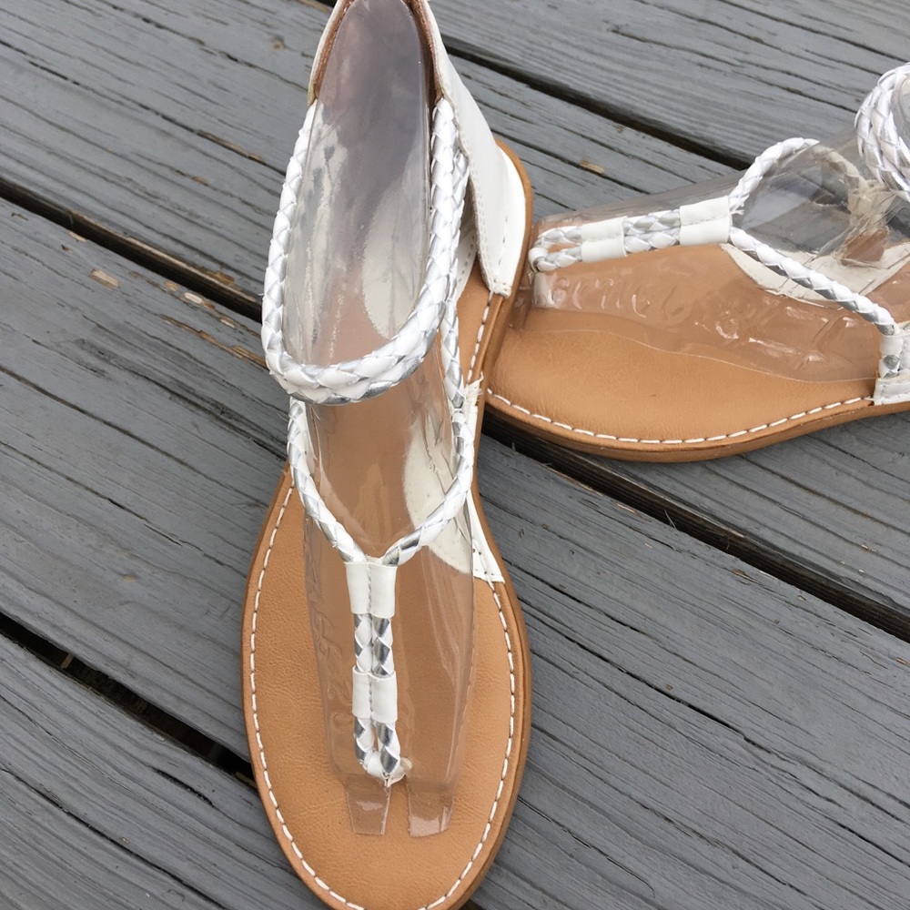 Boc born sedge braided sandal white - Picture 2 of 7